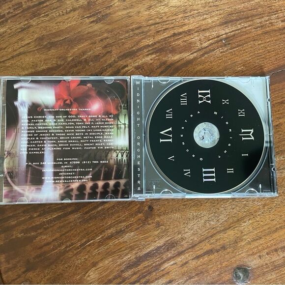 Land of Nod CD by Midnight Orchestra - Picture 5 of 6